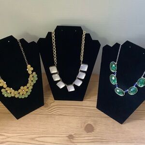 3 Beautiful Statement Choker Necklaces